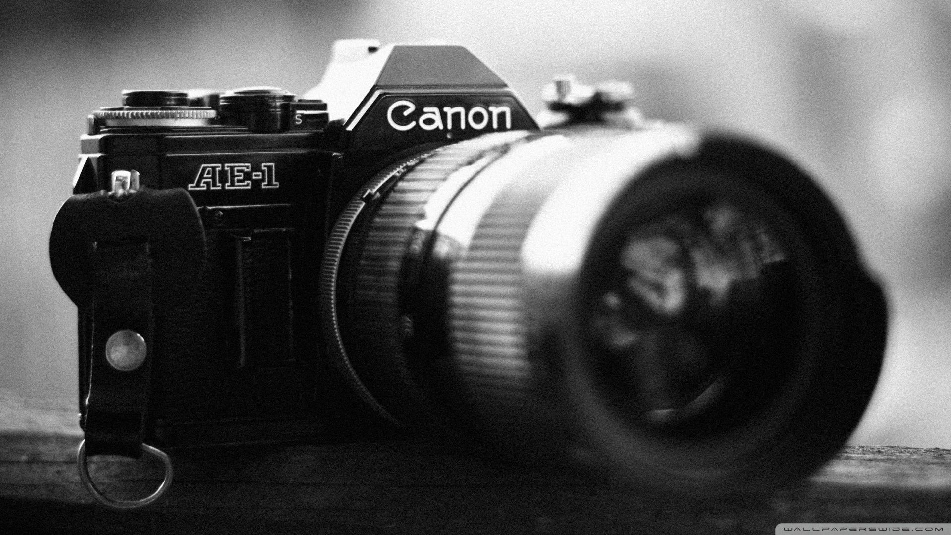 Canon DSLR HD Wallpaper. White camera, Camera wallpaper, Photography studio background
