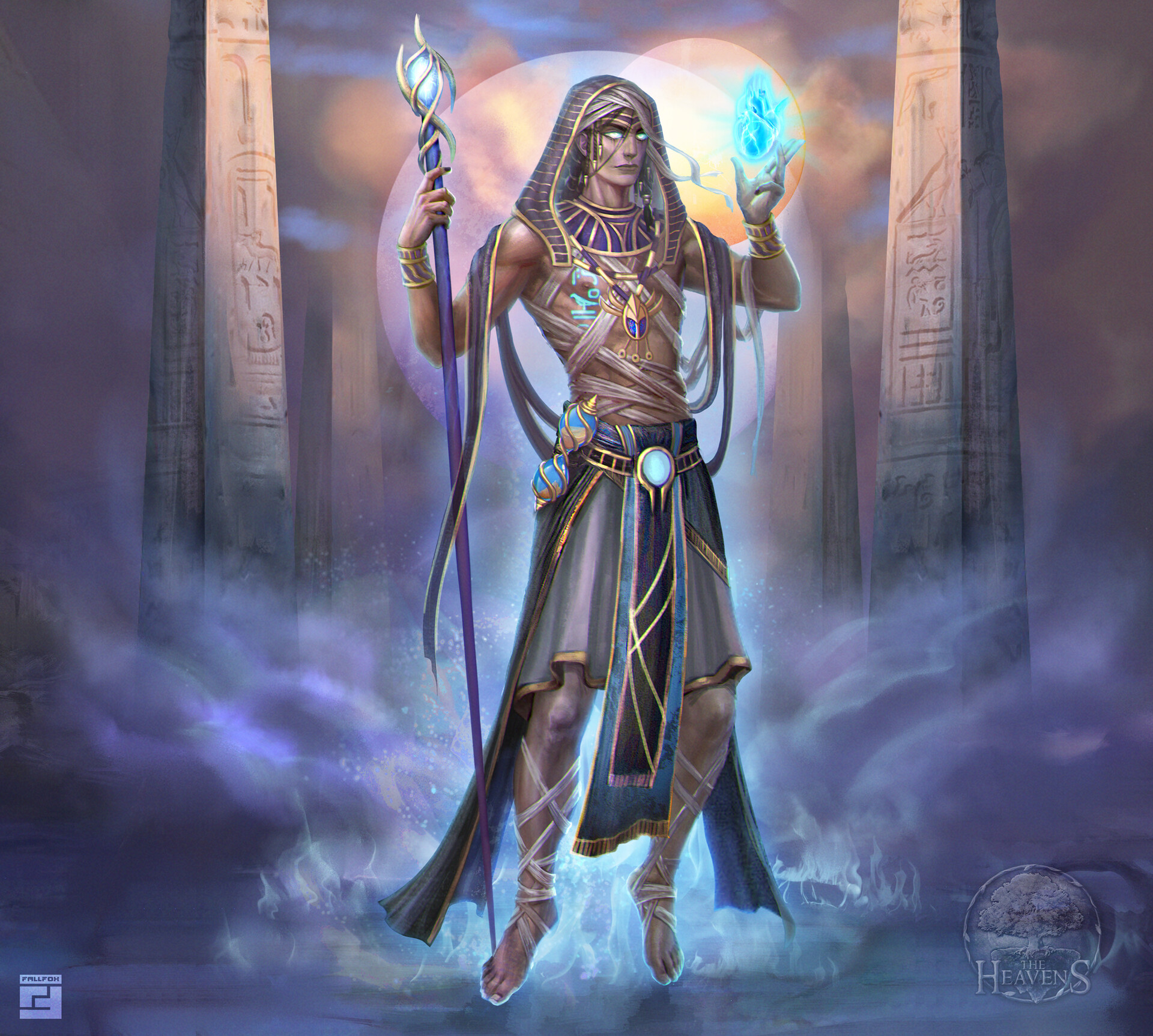 Khonsu Wallpapers Wallpaper Cave