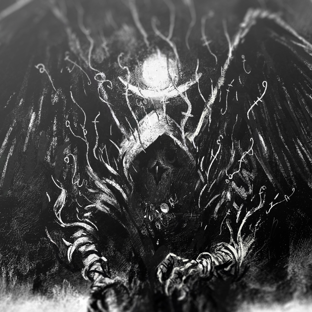 Khonsu Appearing (Print) [A4_&_A3]