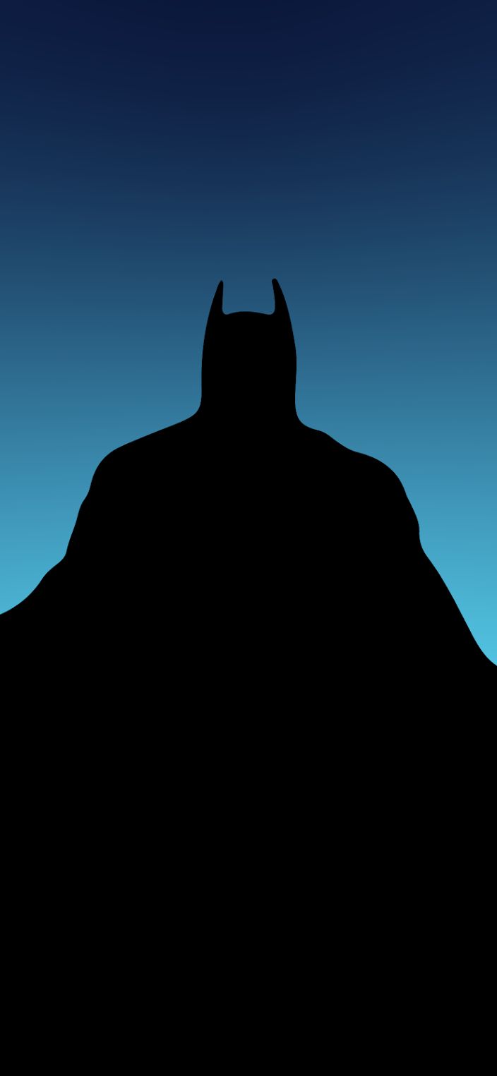 Phone wallpaper HD 4k. Batman, Batman silhouette, Batman wallpaper