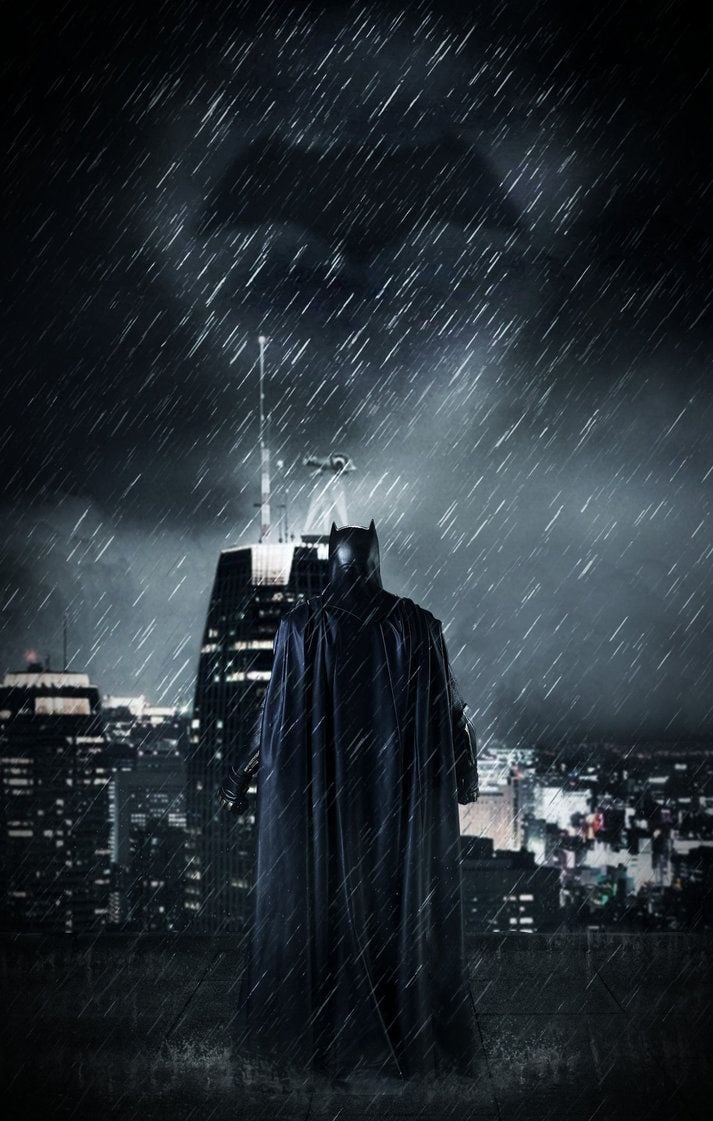 High resolution The Batman wallpapers for mobile (Link in comments