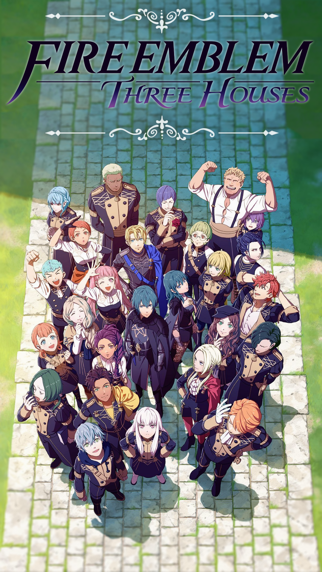 Fire Emblem Three Houses Cast
