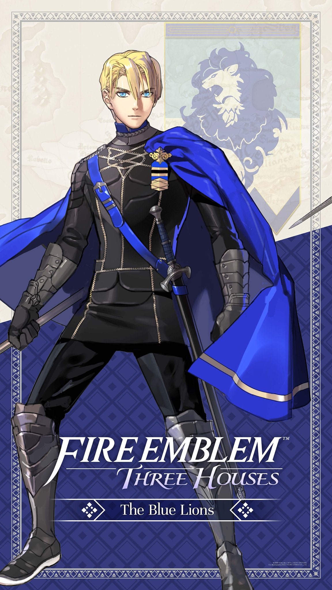 Fire Emblem Three Houses High Def Phone Wallpaper From MyNintendo Awards!