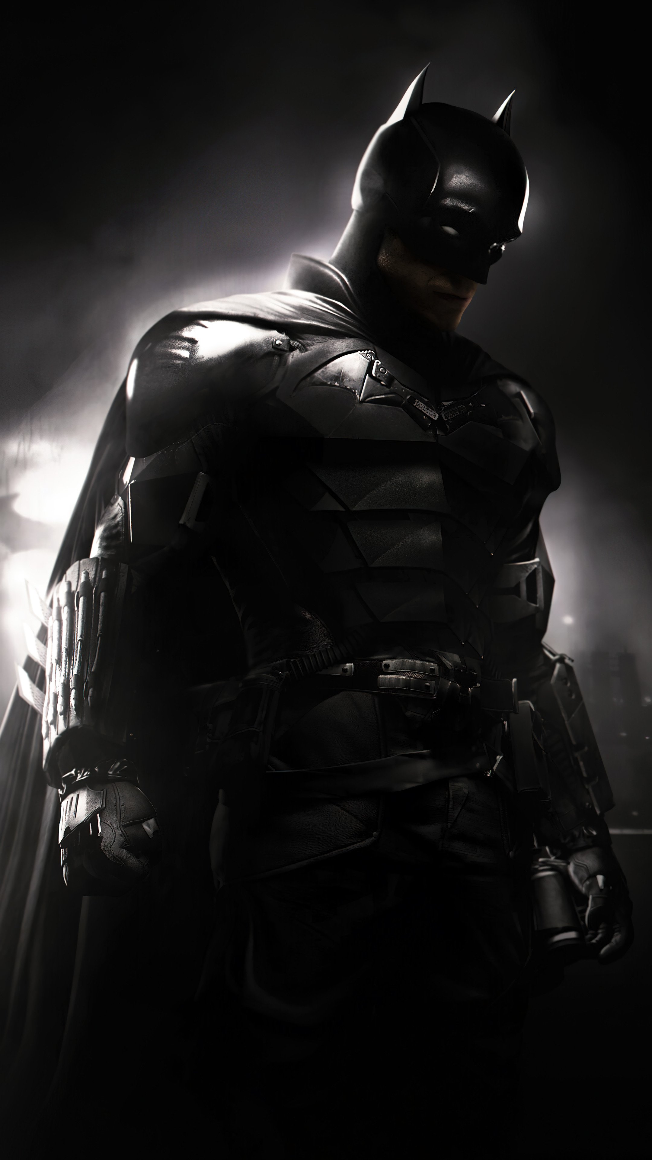 4K AI-Generated Batman Wallpaper for Your Phone