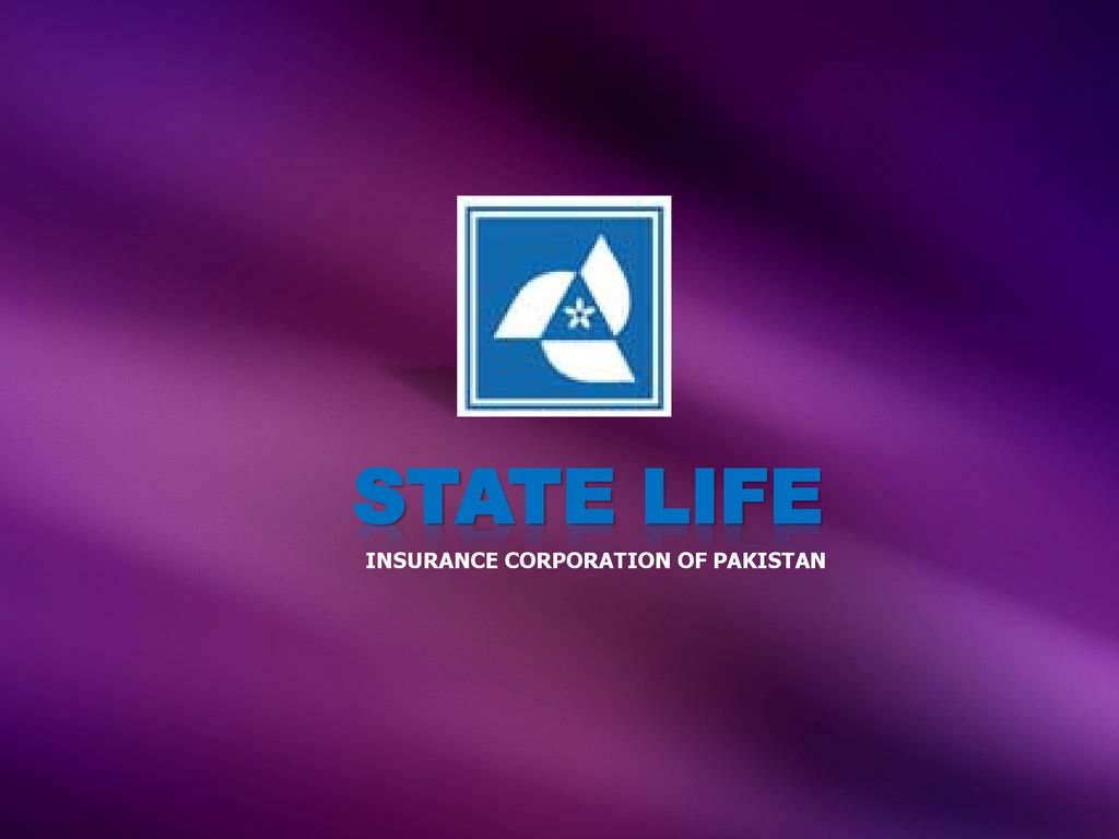 STATE LIFE INSURANCE CORPORATION OF PAKISTAN