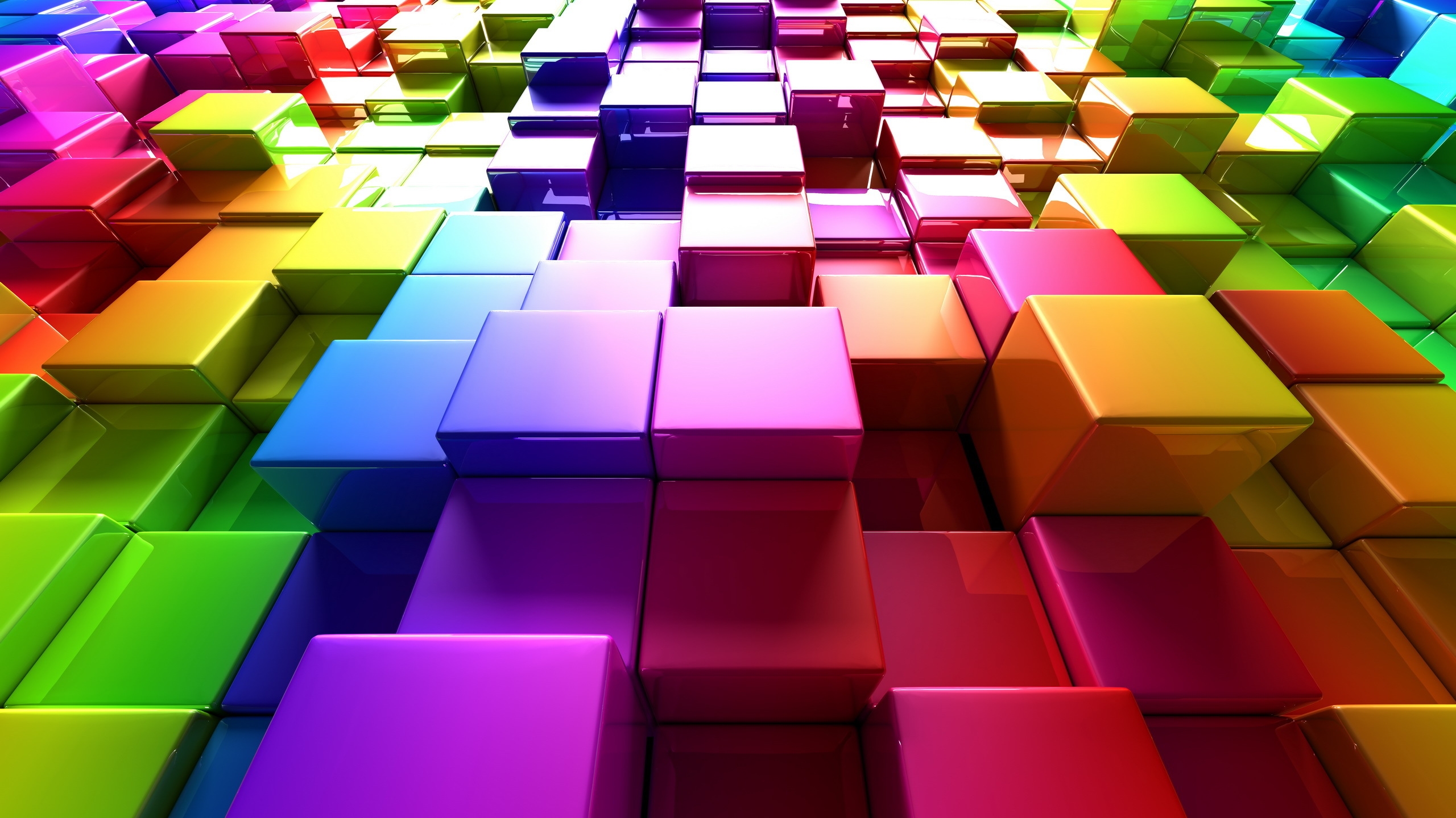 3D Colorful Cubes, HD 3D, 4k Wallpaper, Image, Background, Photo and Picture