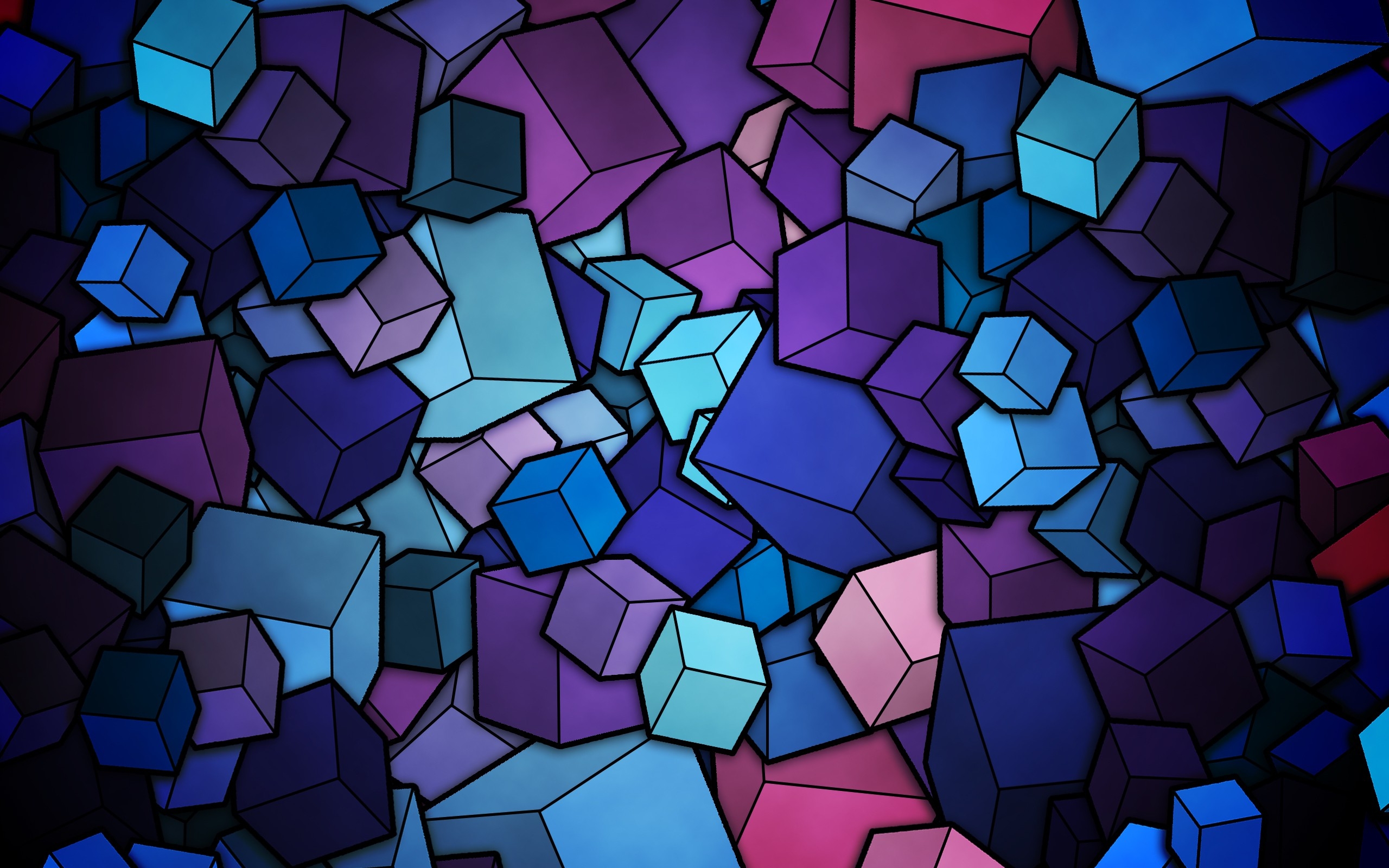 Cube Wallpaper HD