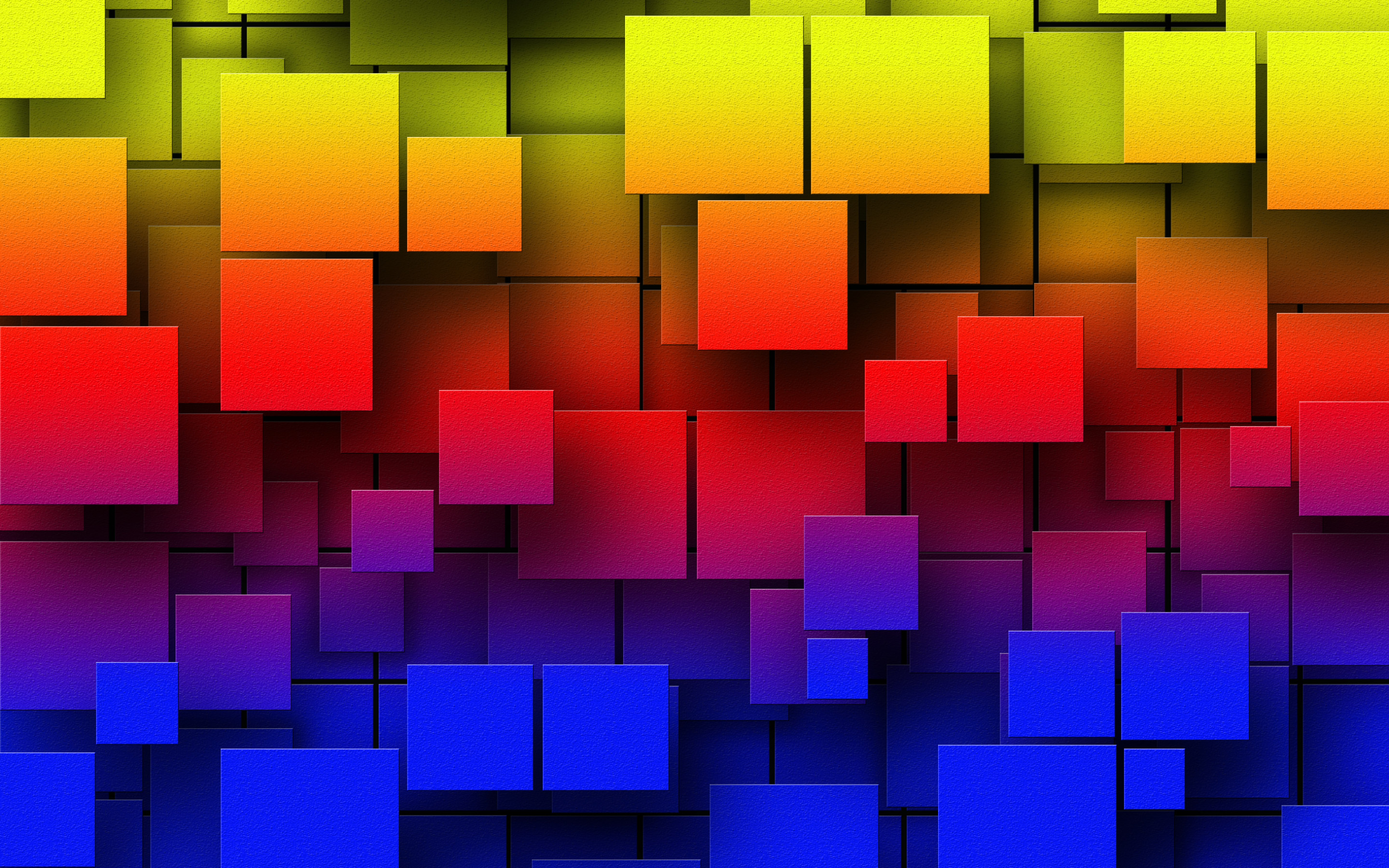 Download wallpaper colorful cubes, creative, 3D cubes texture, rainbow background, colorful background, square textures, abstract background for desktop with resolution 2880x1800. High Quality HD picture wallpaper
