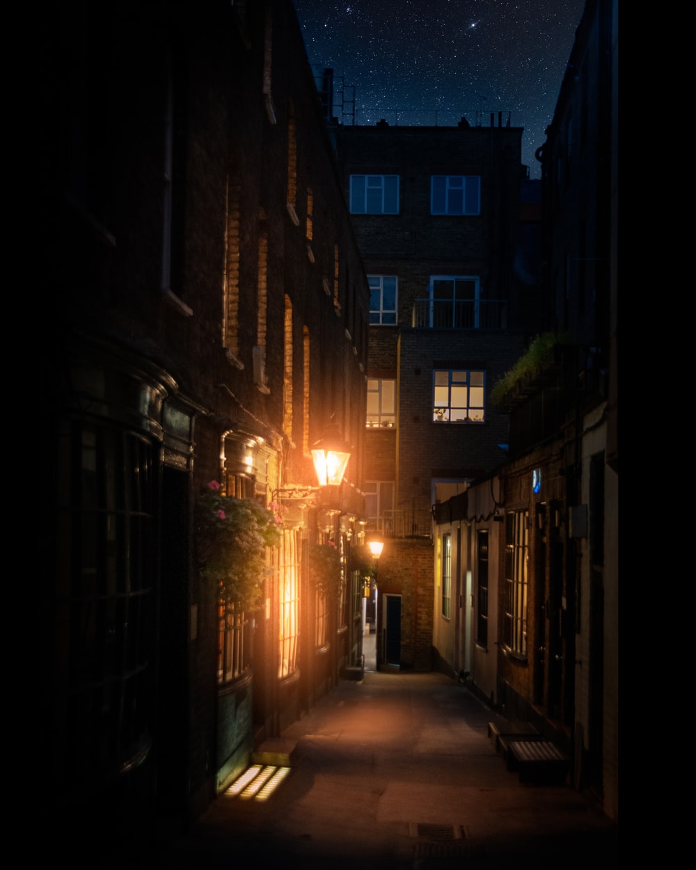 Ночные улицы Лондона