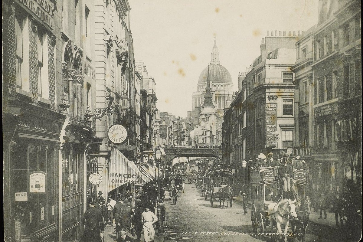 Photography display gives snapshot of Victorian London 150 years ago. London Evening Standard