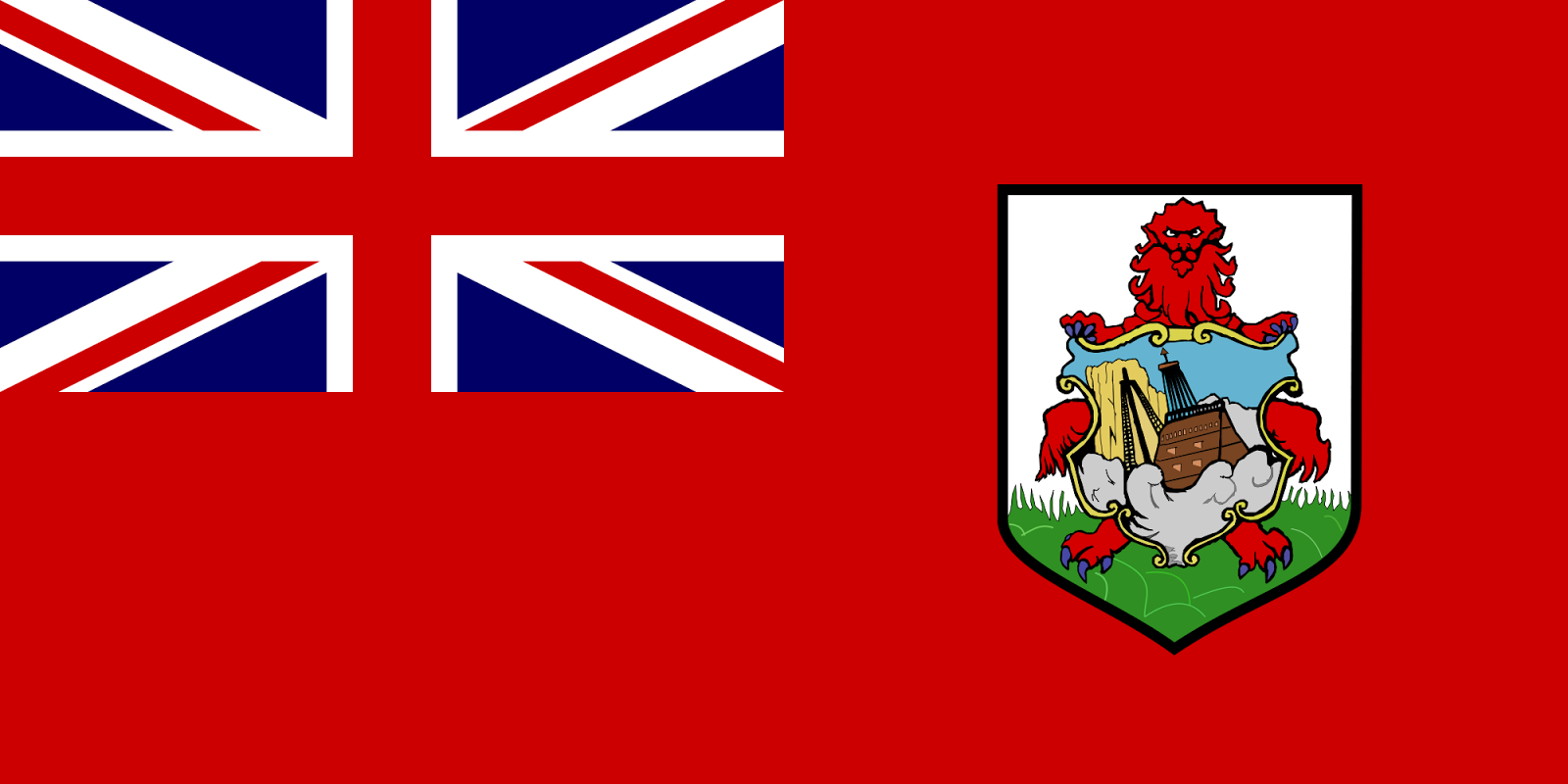 HD Bermuda Flag Wallpaper