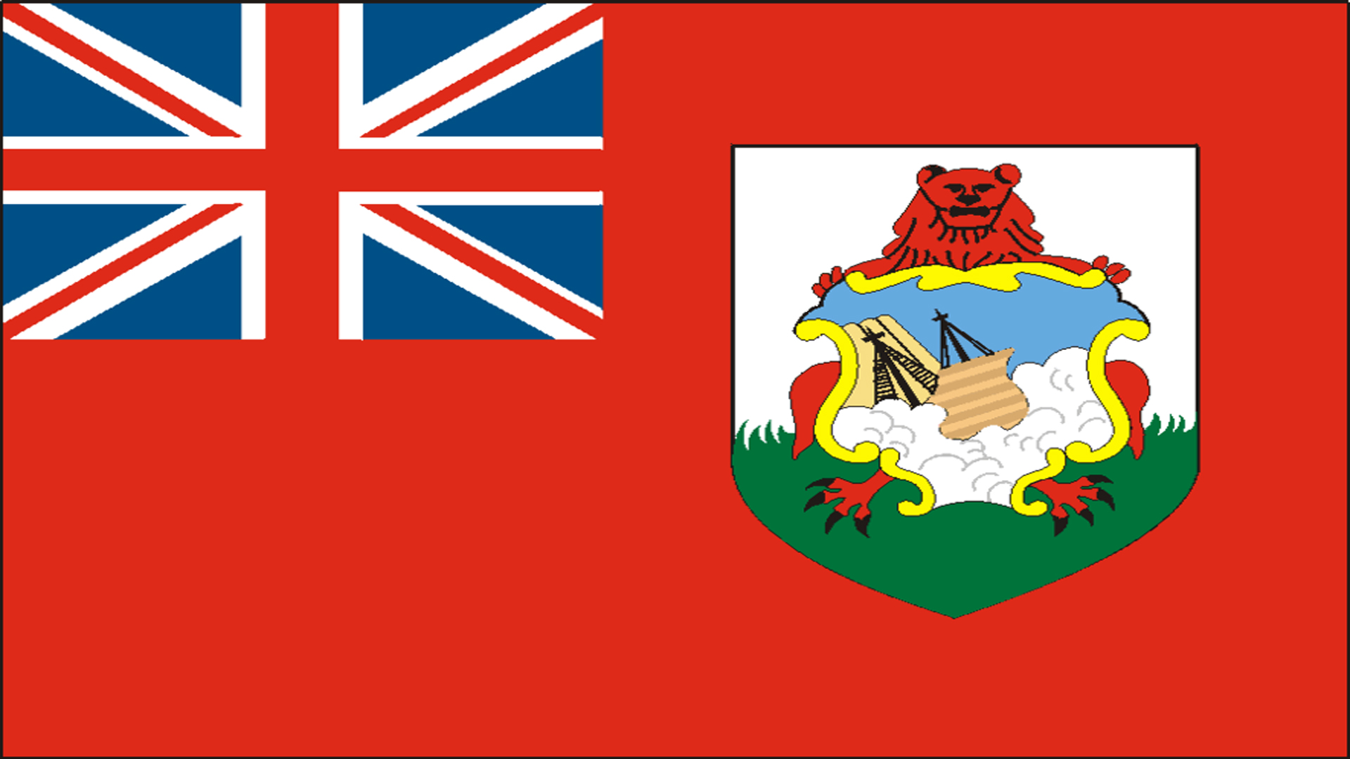 Bermuda Flag Logo