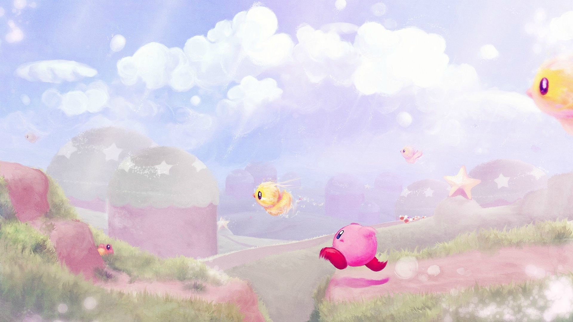 Kirby Cute Wallpapers  Wallpaper Cave