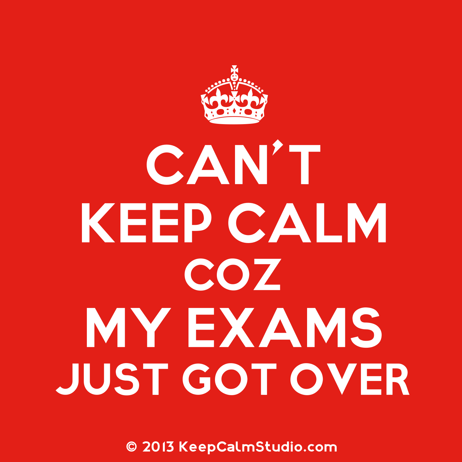 Quotes about Exam over (22 quotes)