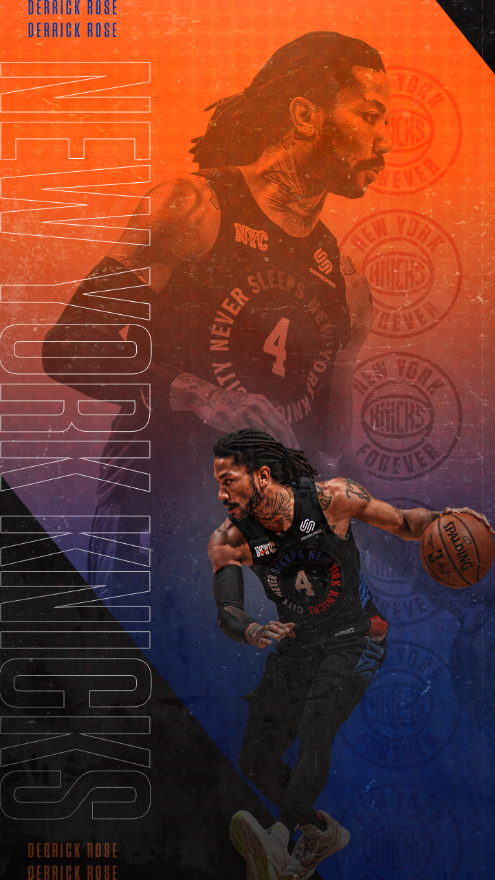 NEW YORK KNICKS Like Y'all Could Use A D Rose Wallpaper