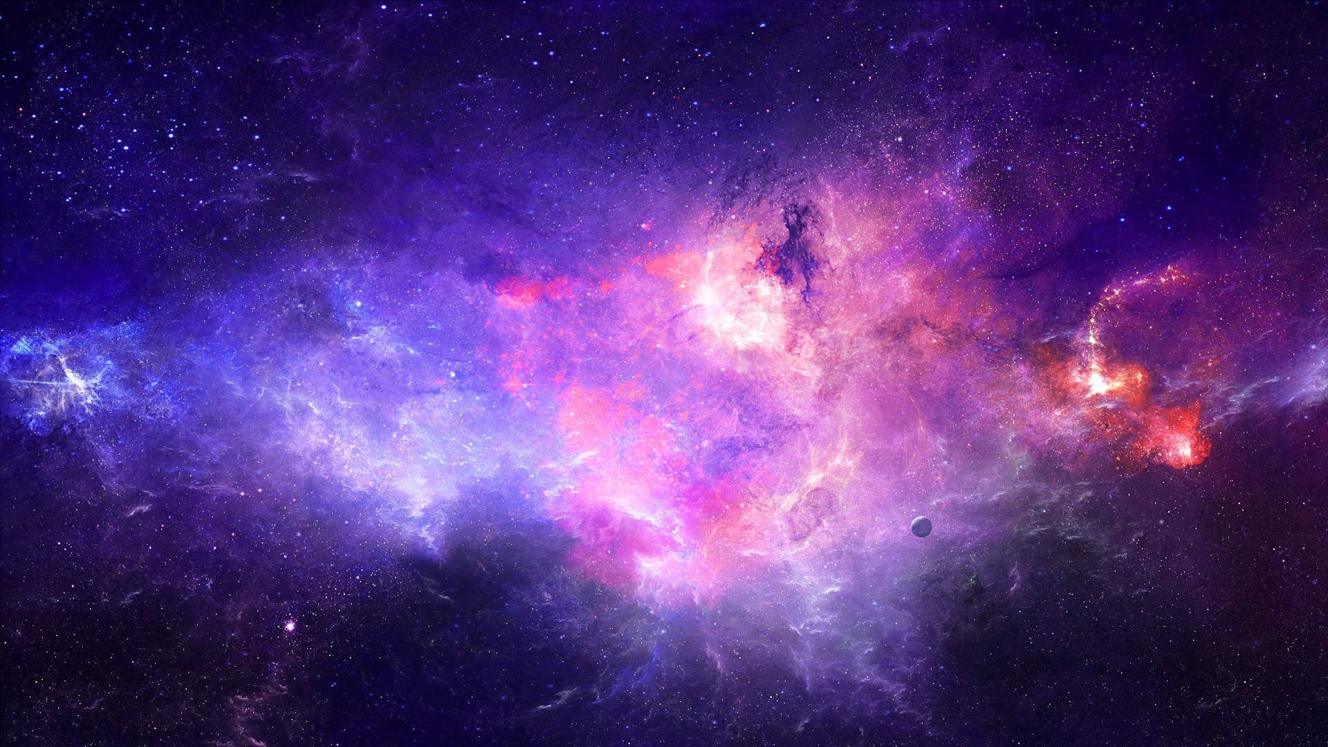 50 HD Space Wallpapers/Backgrounds For Free Download