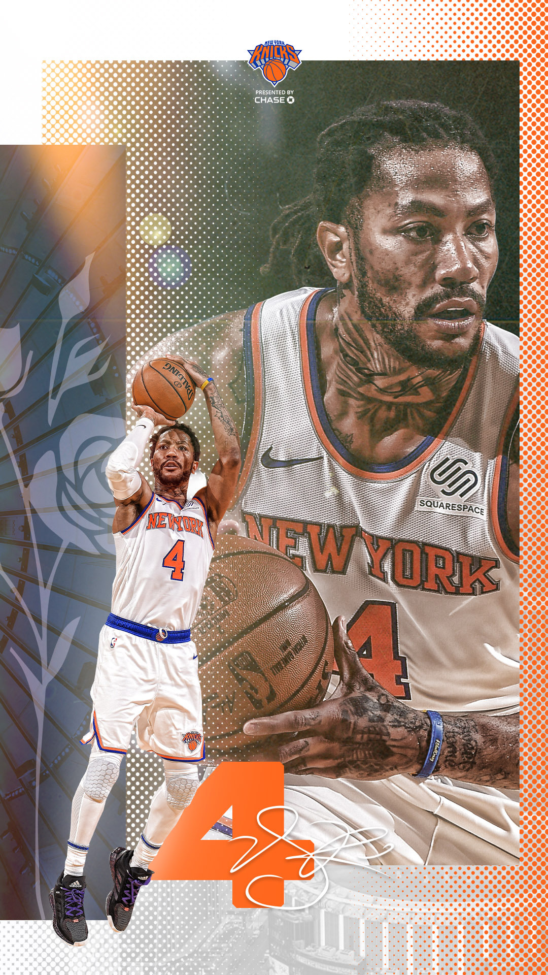 NY Knicks iPhone Wallpaper by TevinFields on DeviantArt