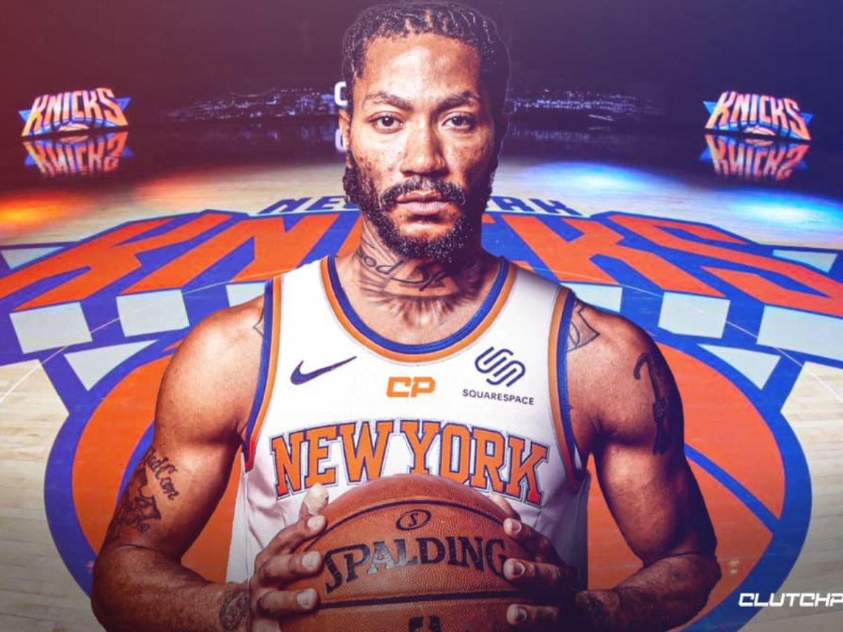 Derrick Rose Knicks Wallpapers - Wallpaper Cave