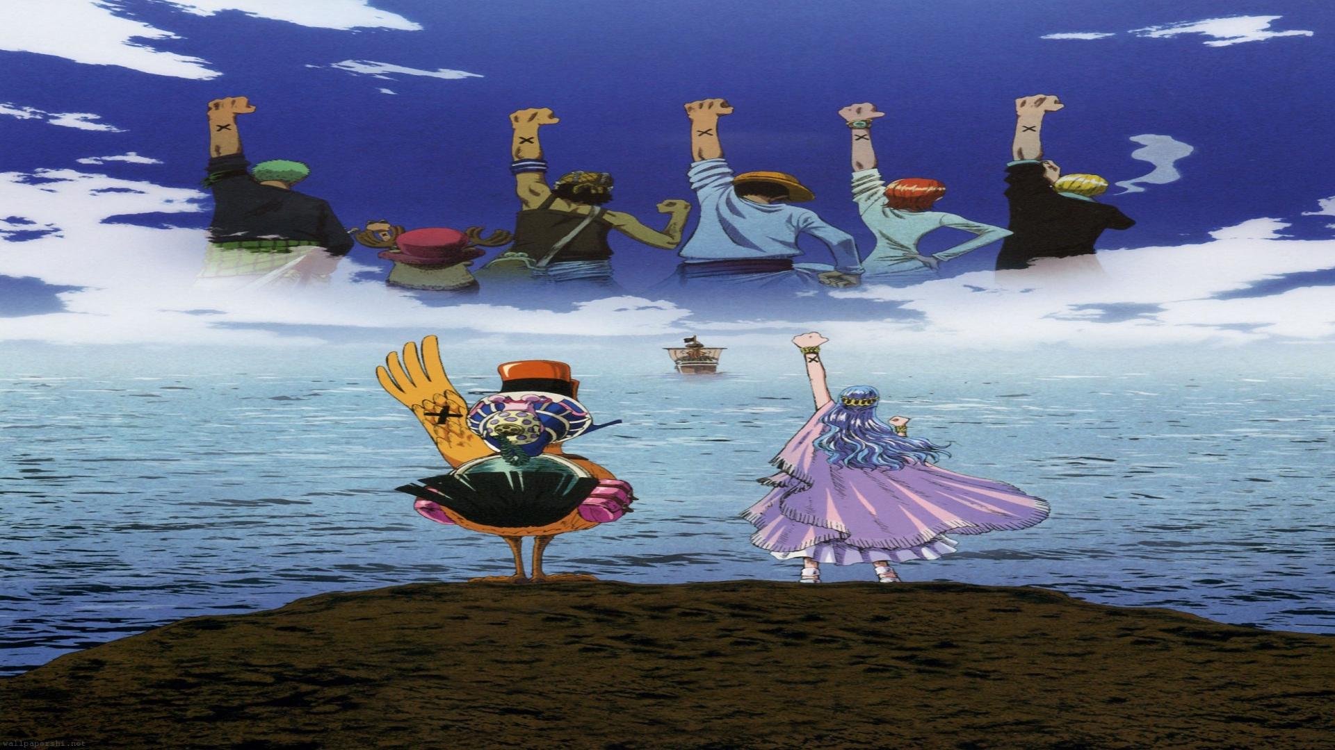 Nakama 4K wallpaper for your desktop or mobile screen free and easy to download