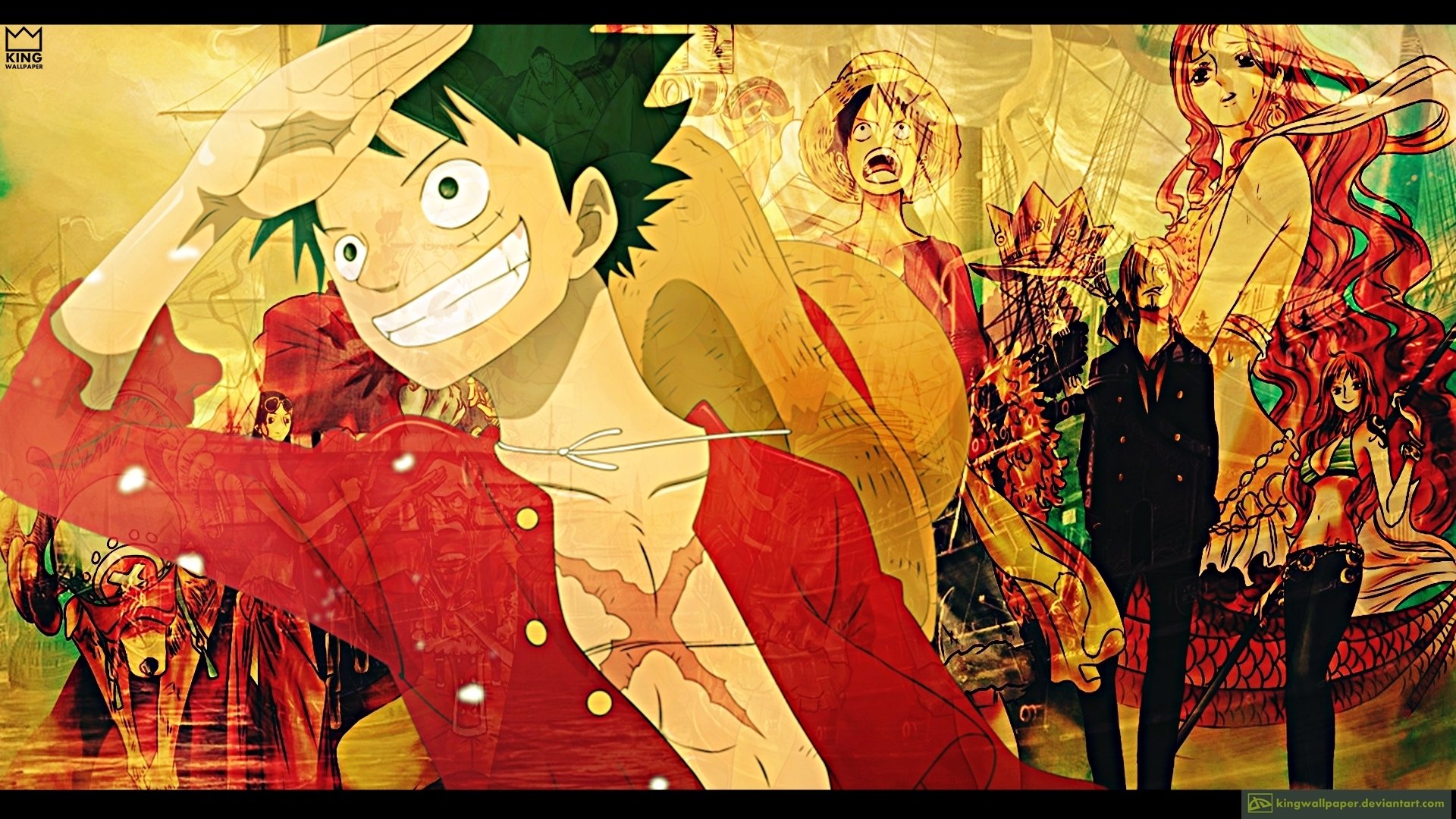 Nakama by Kingwallpaper HD Wallpaper