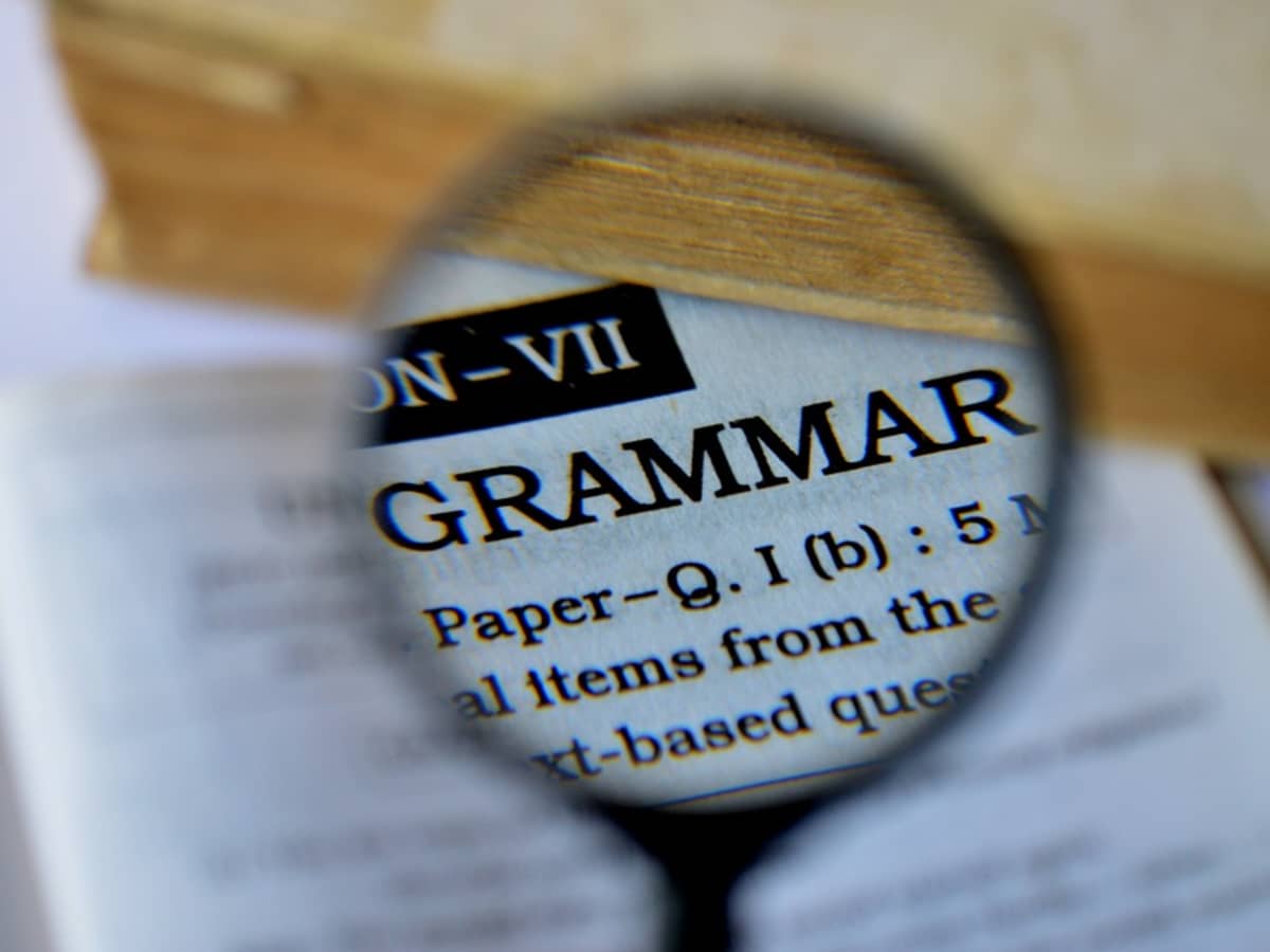 The Trouble With Grammar