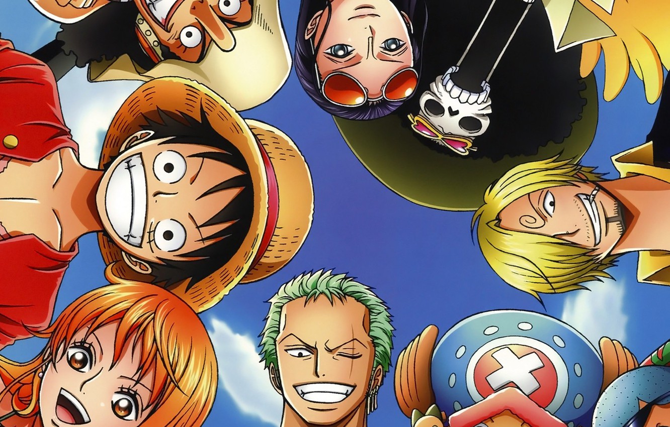 Wallpaper sake, game, Chopper, One Piece, pirate, anime, brook, Robin, captain, asian, manga, cyborg, japanese, oriental, asiatic, oppai image for desktop, section сёнэн