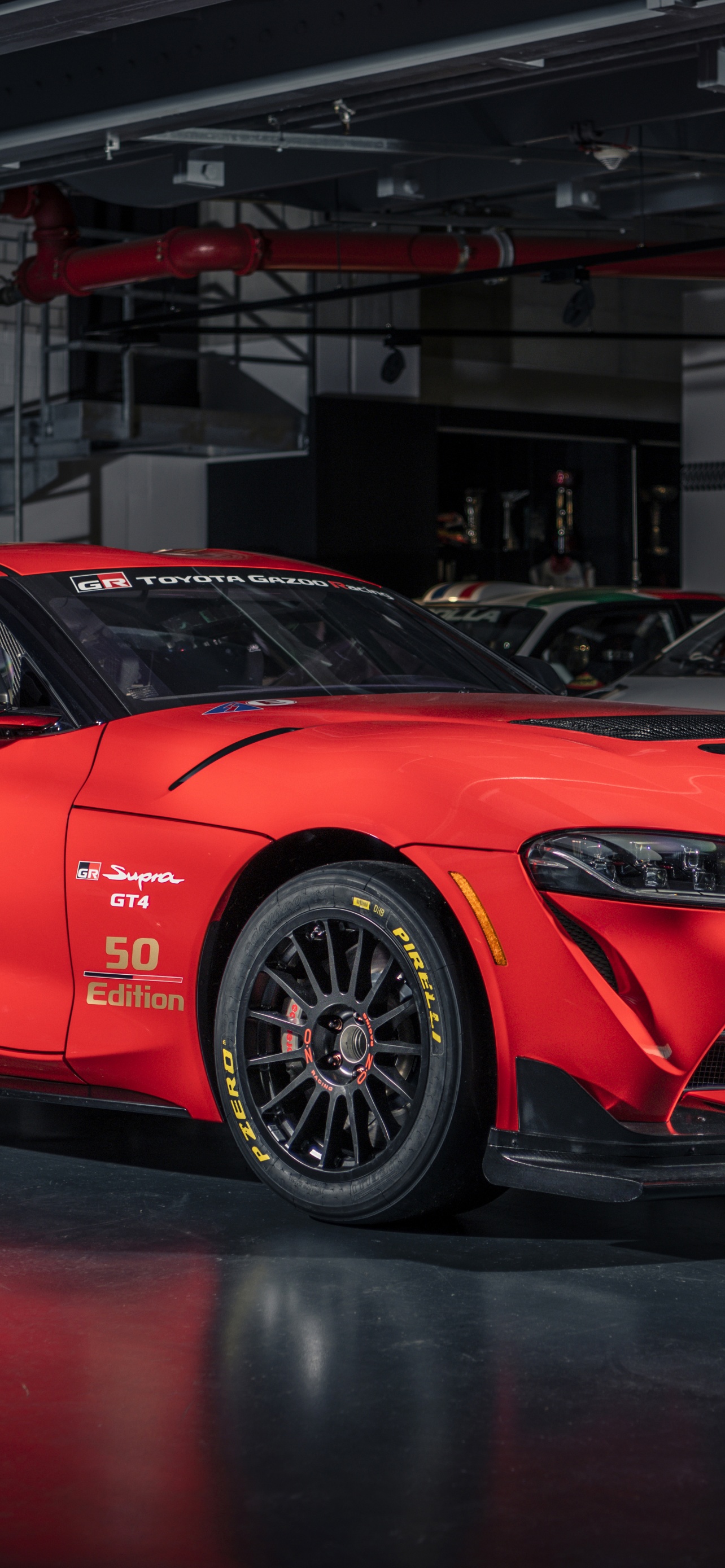 Toyota GR Supra GT4 Wallpaper 4K, 2022, 5K, 8K, Cars