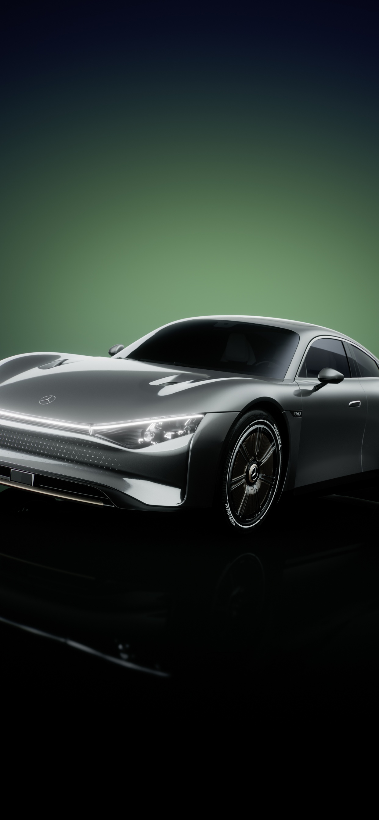 Mercedes Benz Vision EQXX Wallpaper 4K, Concept Cars, Electric Cars, 2022, Cars