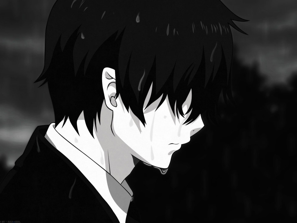 Aesthetic Black Wallpaper, Anime • Wallpaper For You