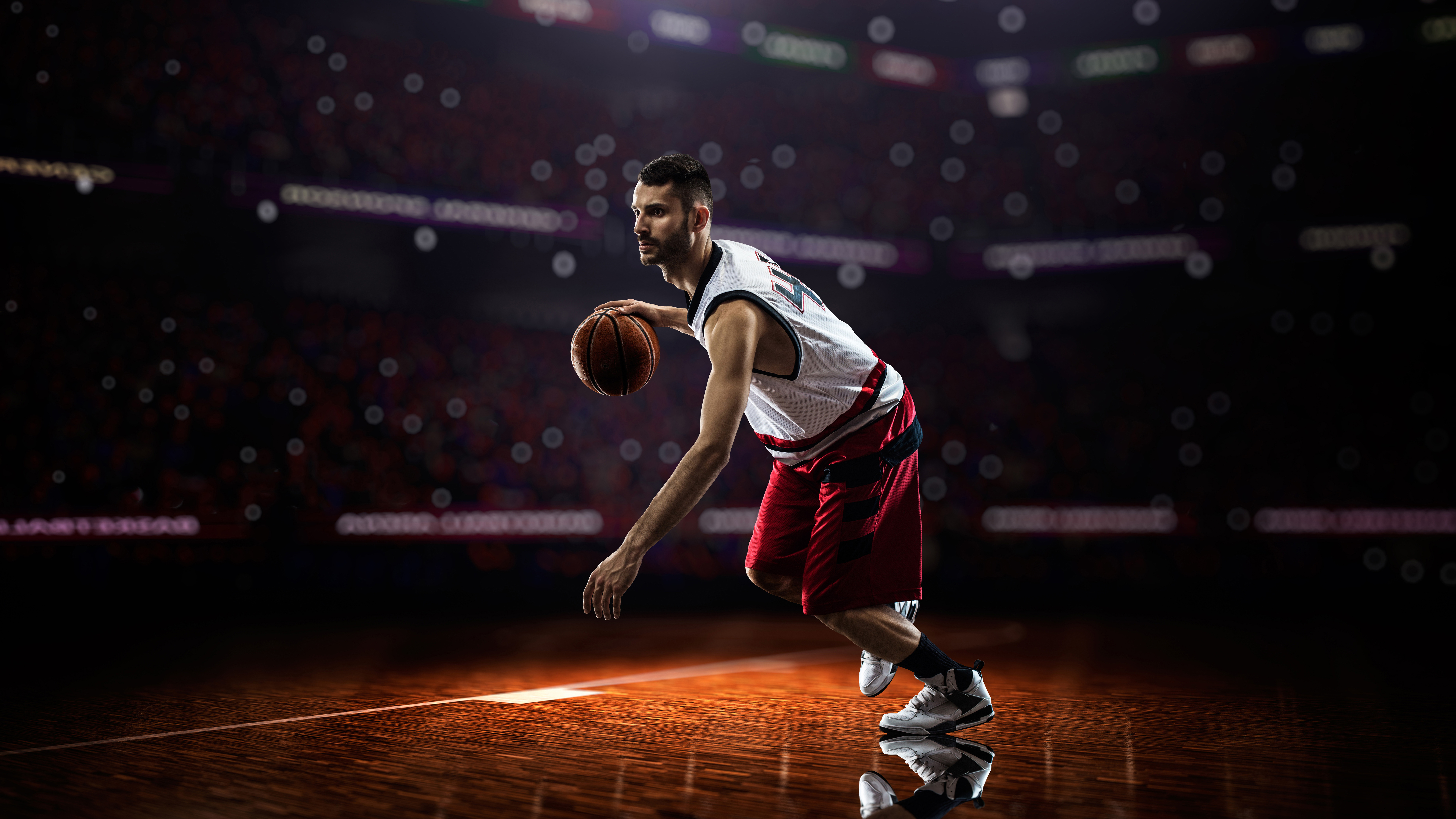 Basketball Player 8k 8k HD 4k Wallpaper, Image, Background, Photo and Picture