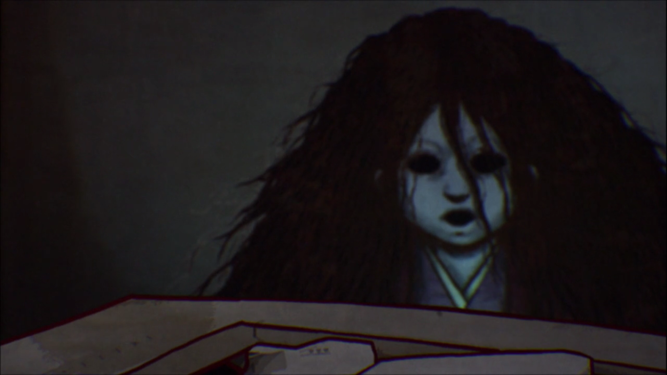 Yami Shibai ideas. ghost stories, horror, anime