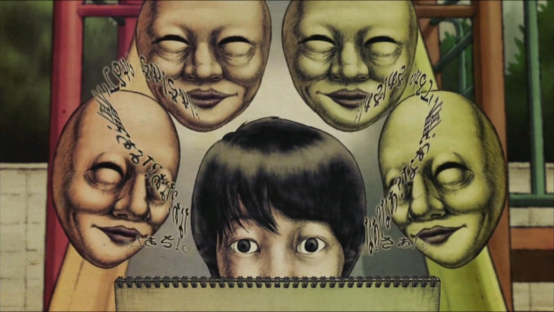 Yami Shibai ideas. ghost stories, urban legends, anime