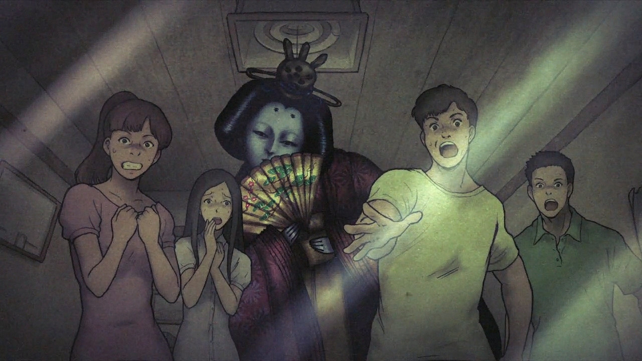 Berenixium: Japanese Ghost Stories Empress Doll Crunchyroll Link For Episode: OR #Yamishibai #JapaneseGhostStories #闇芝居