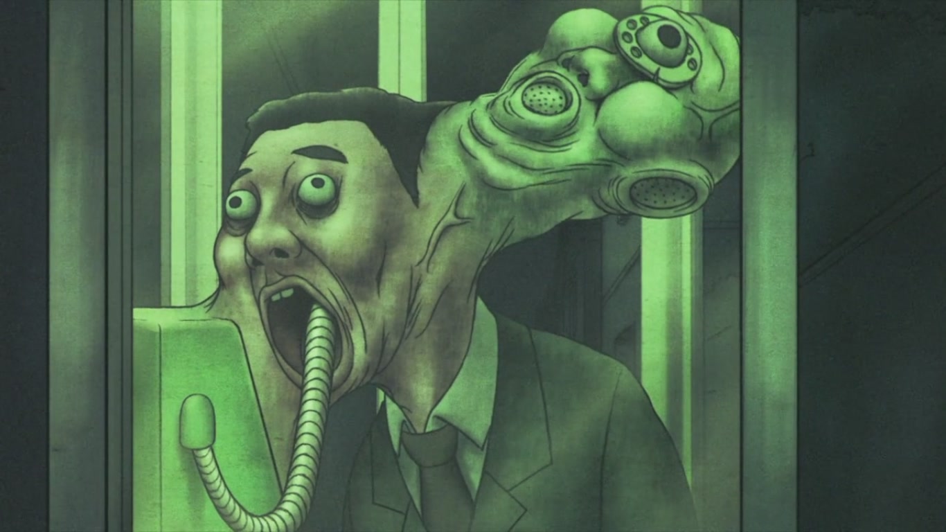 SurrealandCreepy bizarre and disturbing creatures from Yami Shibai