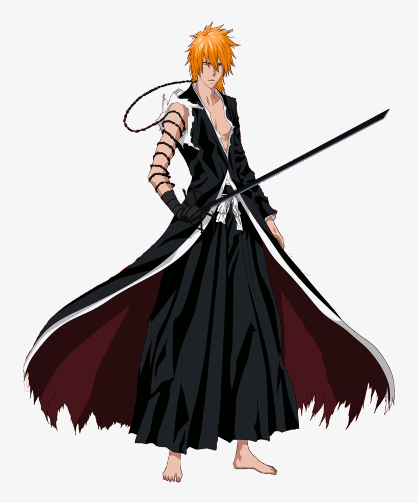 In The End Of The Deicide Arc, Just After Dangai Ichigo Ichigo Kurosaki Transparent PNG Download on NicePNG