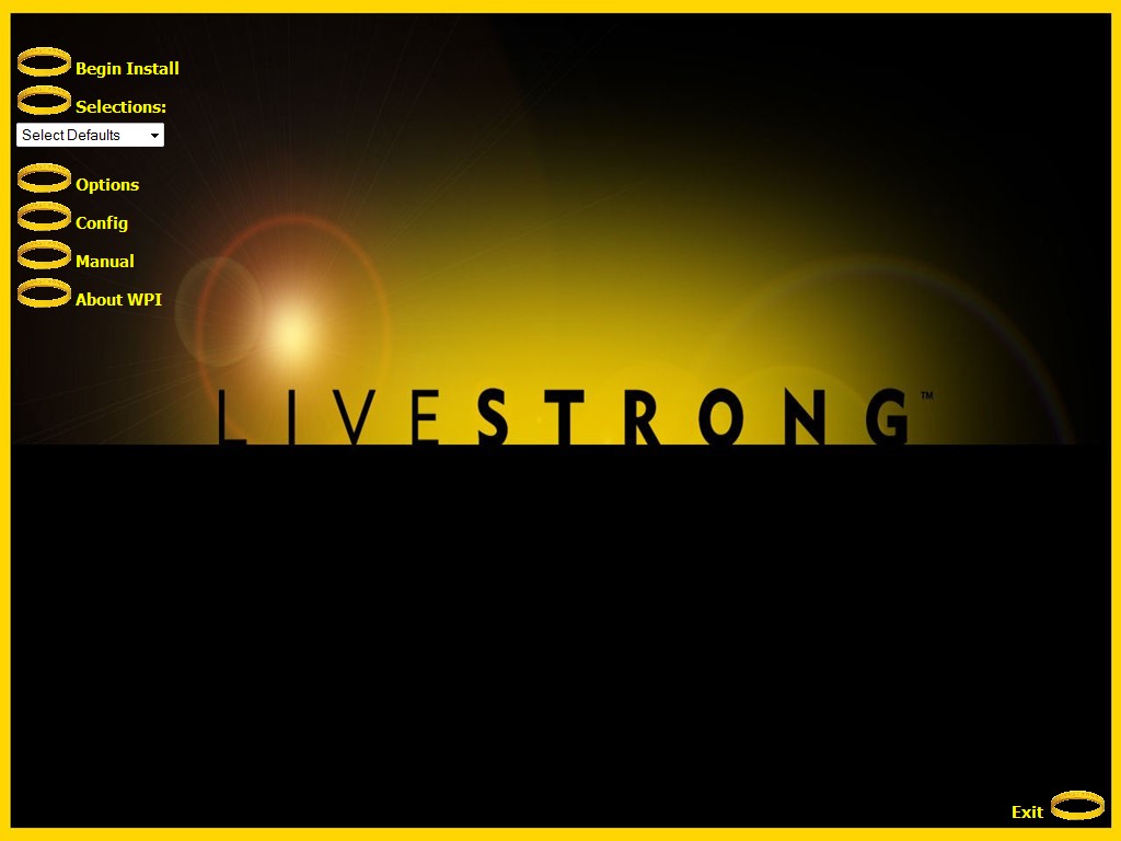 Choose the LIVESTRONG Tattoo