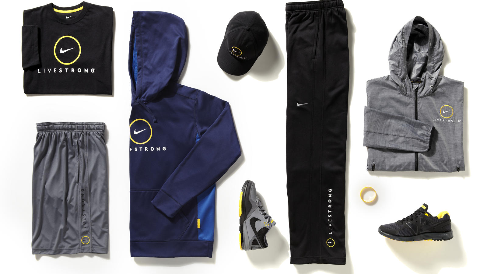 Holiday 2011 Nike LIVESTRONG Collection Introduced