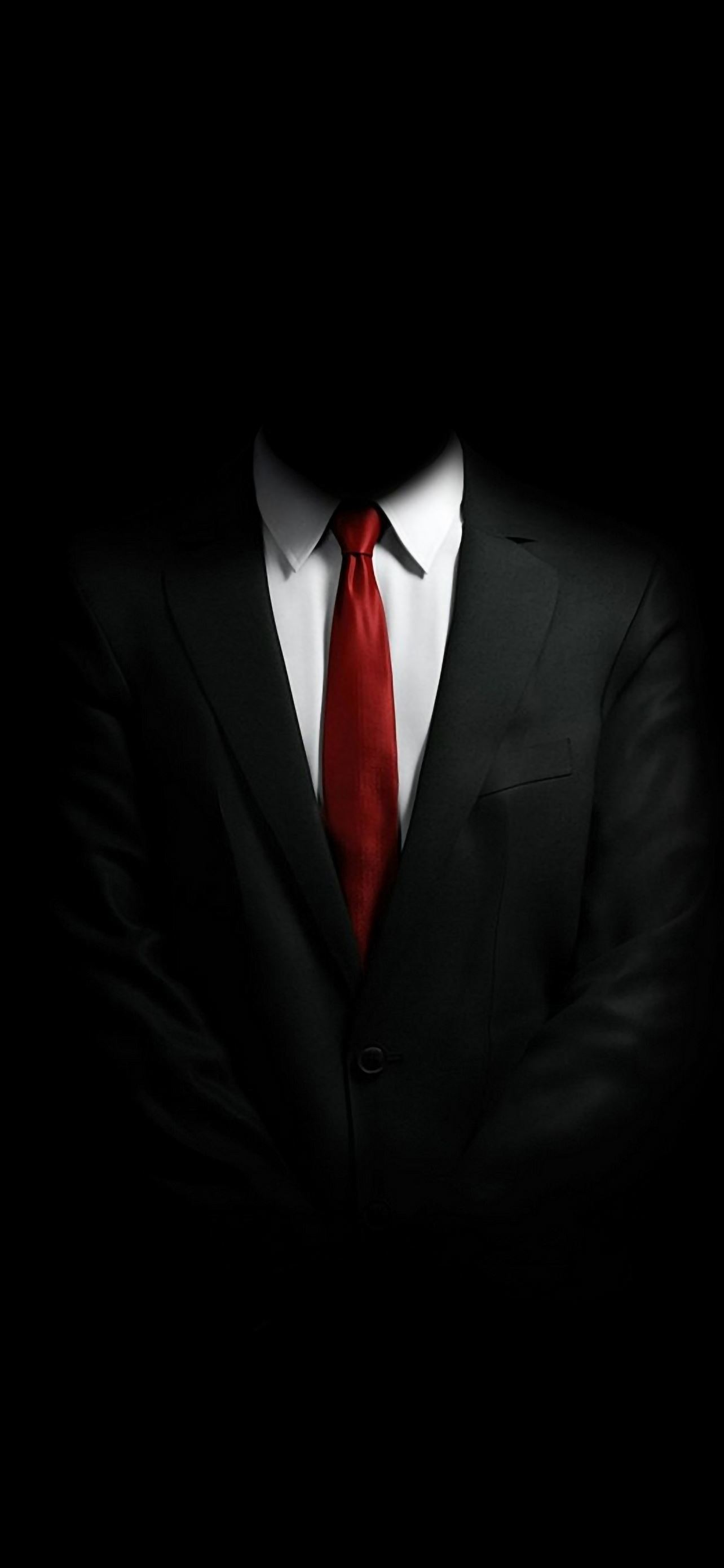 Mystery Man In Suit iPhone Wallpaper Free Download