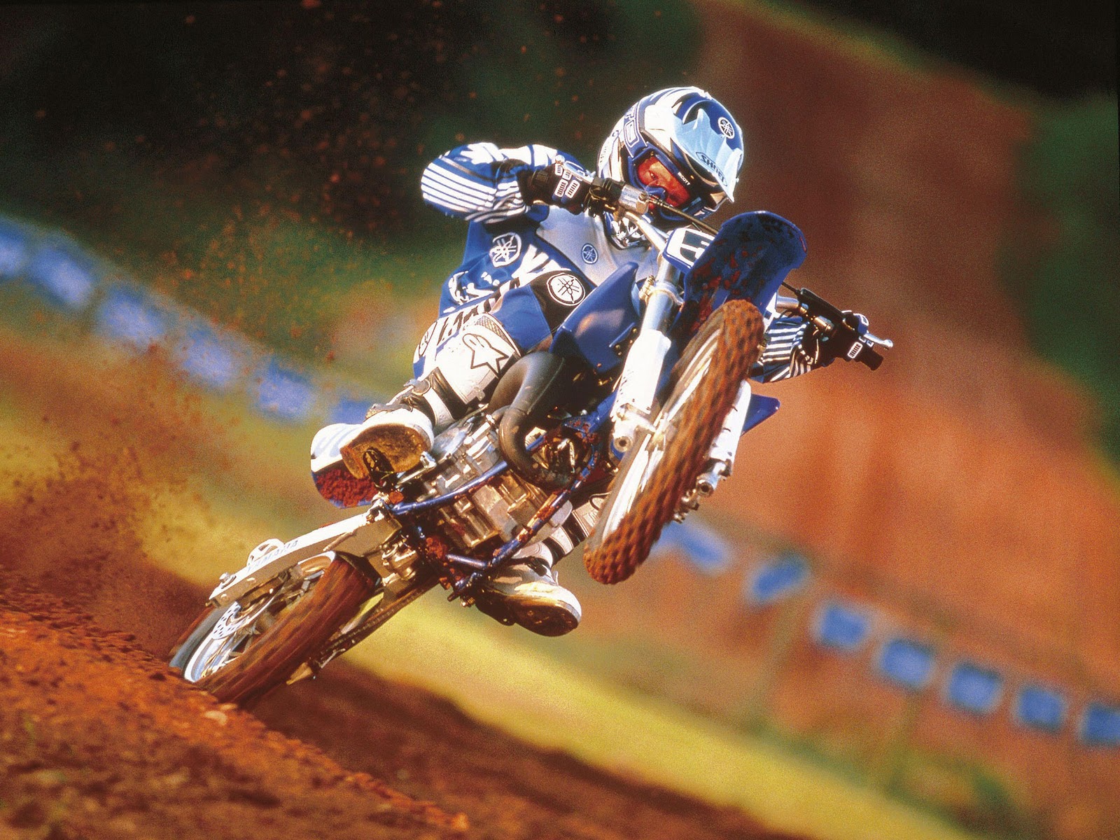 Motorcycle Picture: Yamaha YZ85 2 Stroke