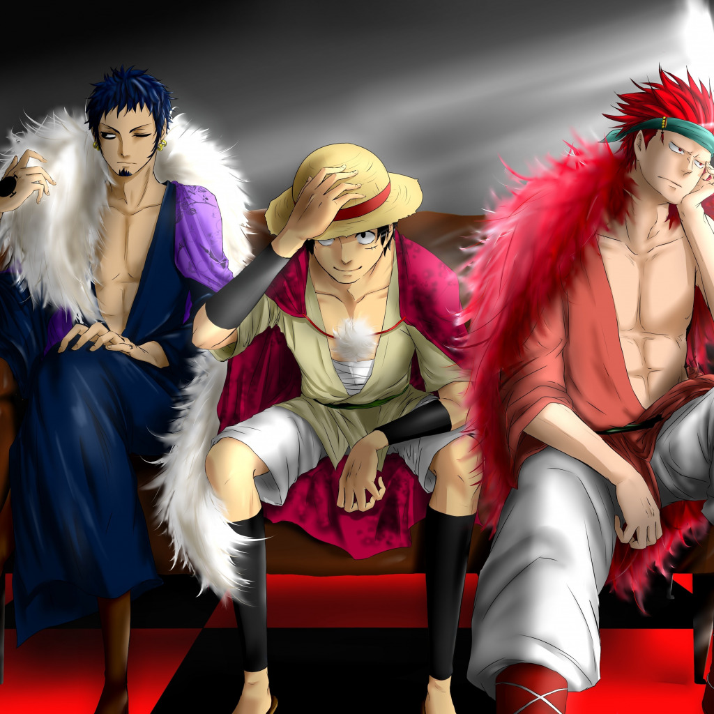 Red Haired Pirates Wallpapers Wallpaper Cave