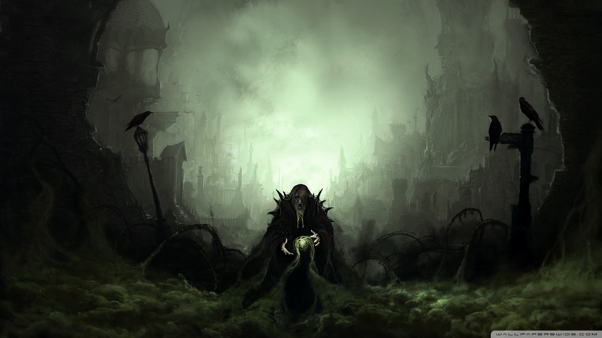 Dark Art Ultra HD Desktop Background Wallpaper for 4K UHD TV, Widescreen & UltraWide Desktop & Laptop, Tablet