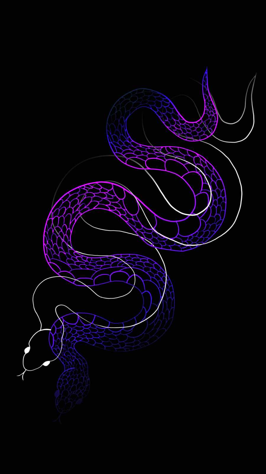 Snake Dark Art IPhone Wallpaper Wallpaper, iPhone Wallpaper