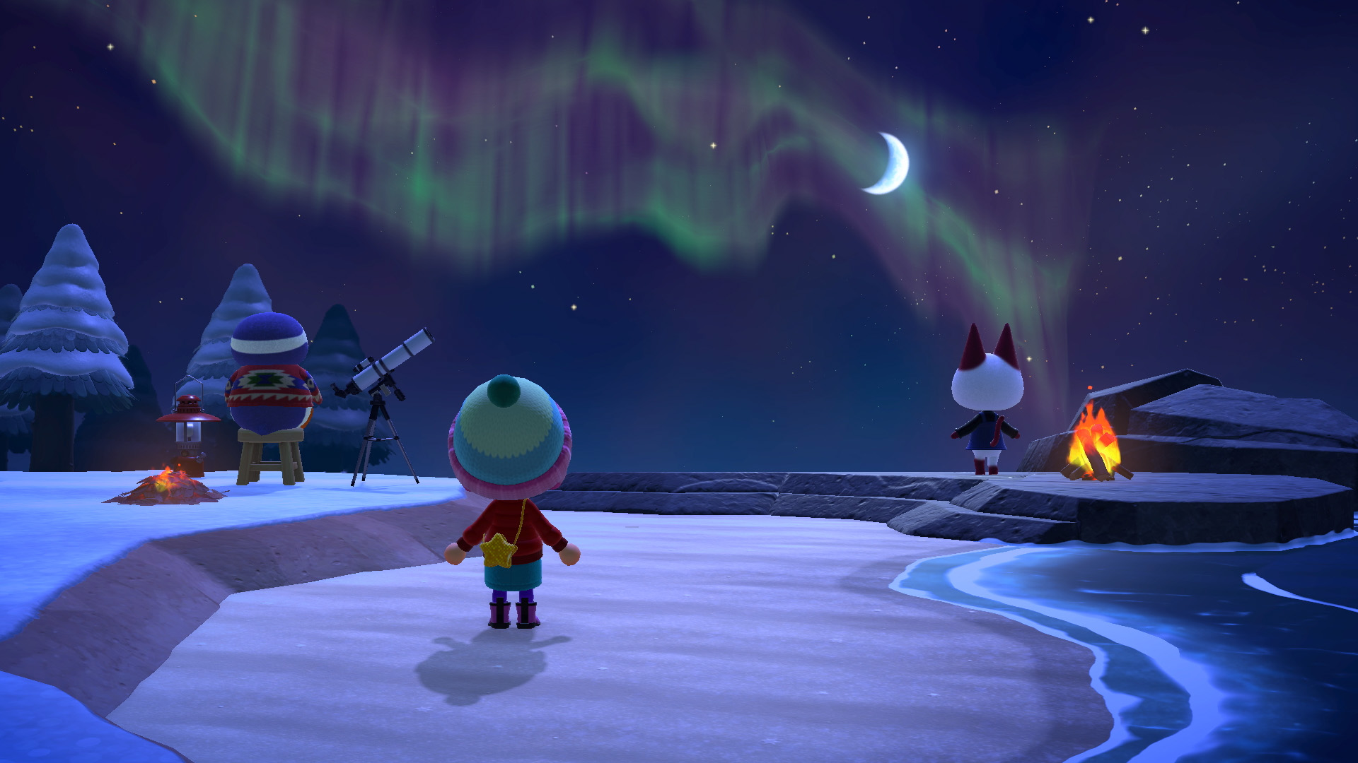 Get Your Limited Time Aurora Wall Or Sunflower Rug In Animal Crossing: New Horizons This Month Crossing World