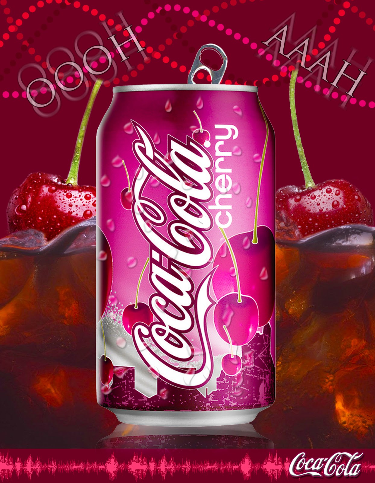 Cherry Coke Wallpapers - Wallpaper Cave