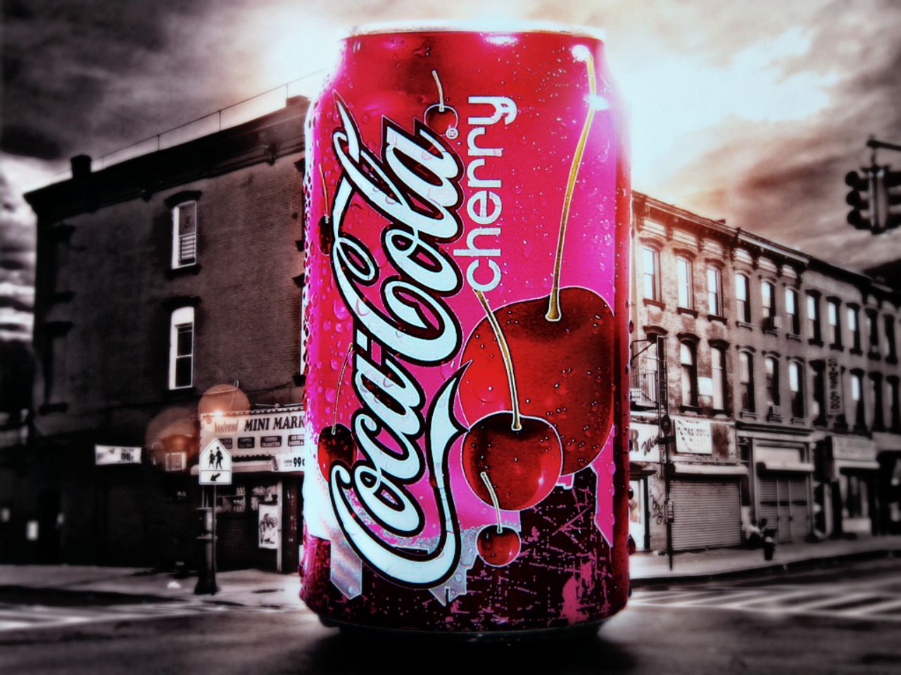 Cherry Coke Wallpapers - Wallpaper Cave