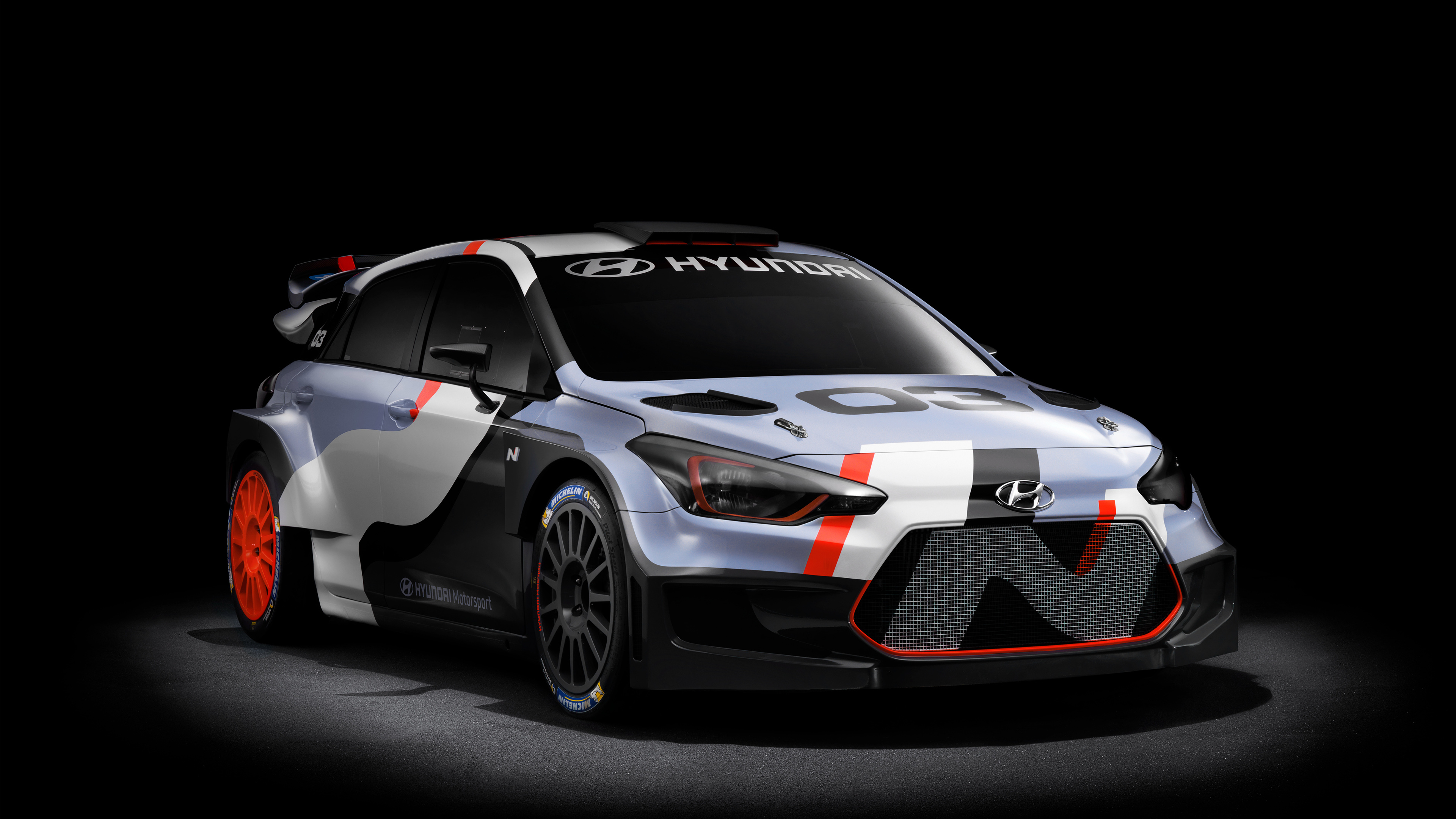 Hyundai i20 WRC Concept Wallpaper