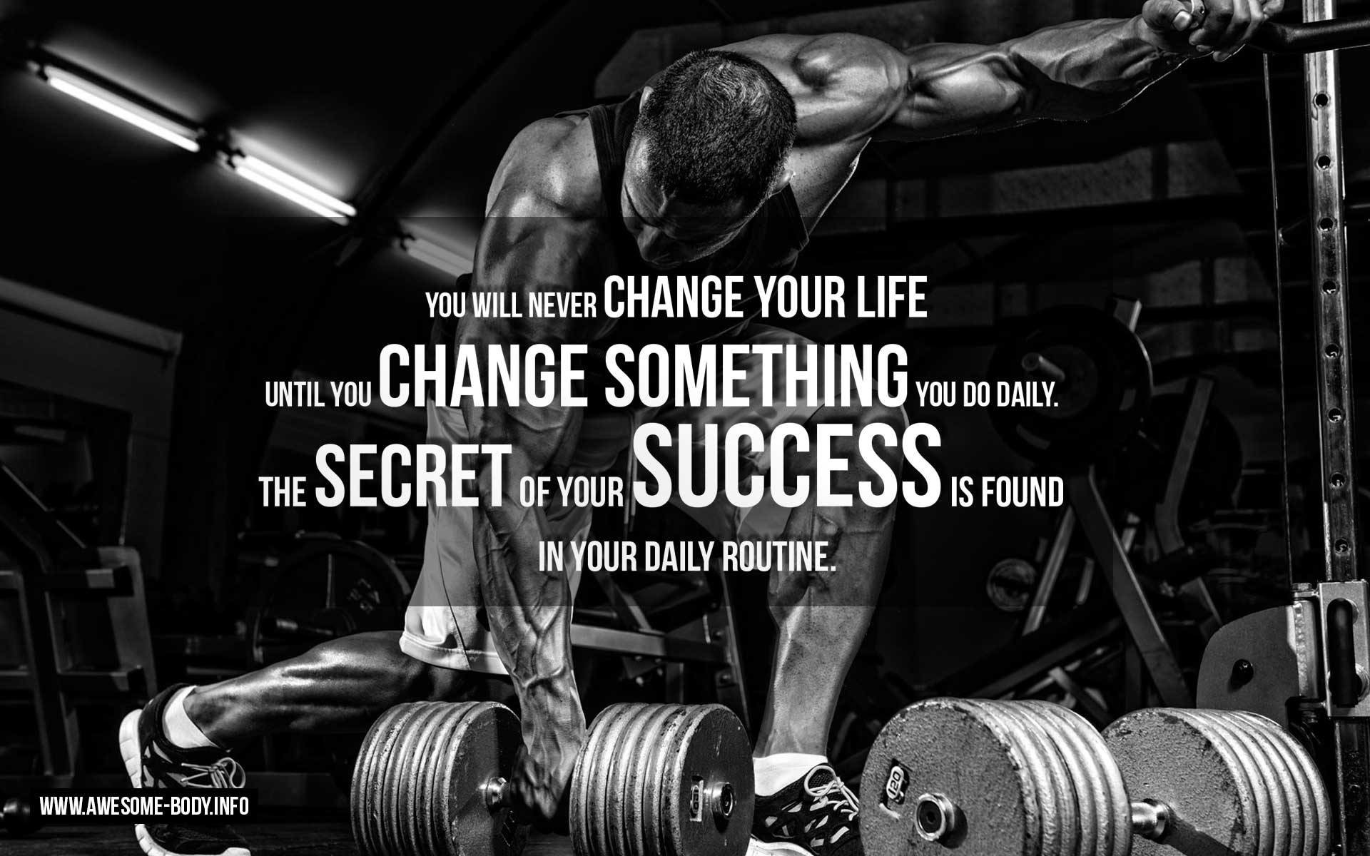 Body Building Motivation Wallpapers - Wallpaper Cave