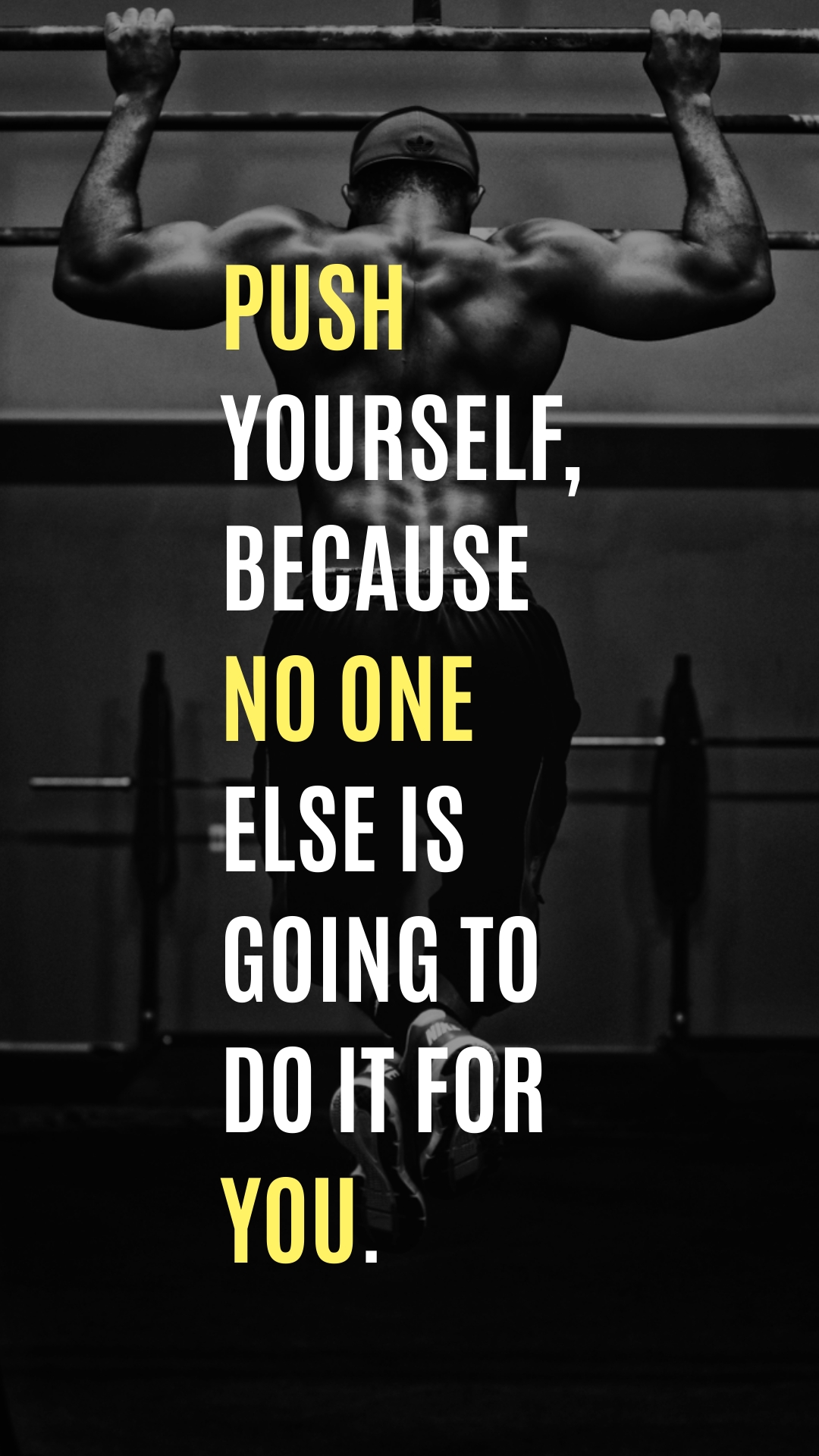 quotes wallpaper, bodybuilding, shoulder, physical fitness, arm, strength training