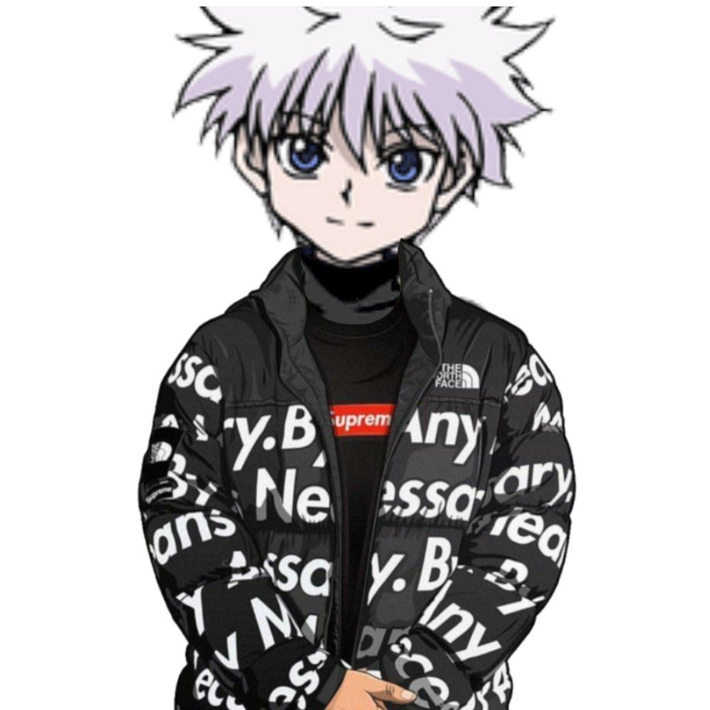 Killua drip. Killua, Anime, Anime stickers