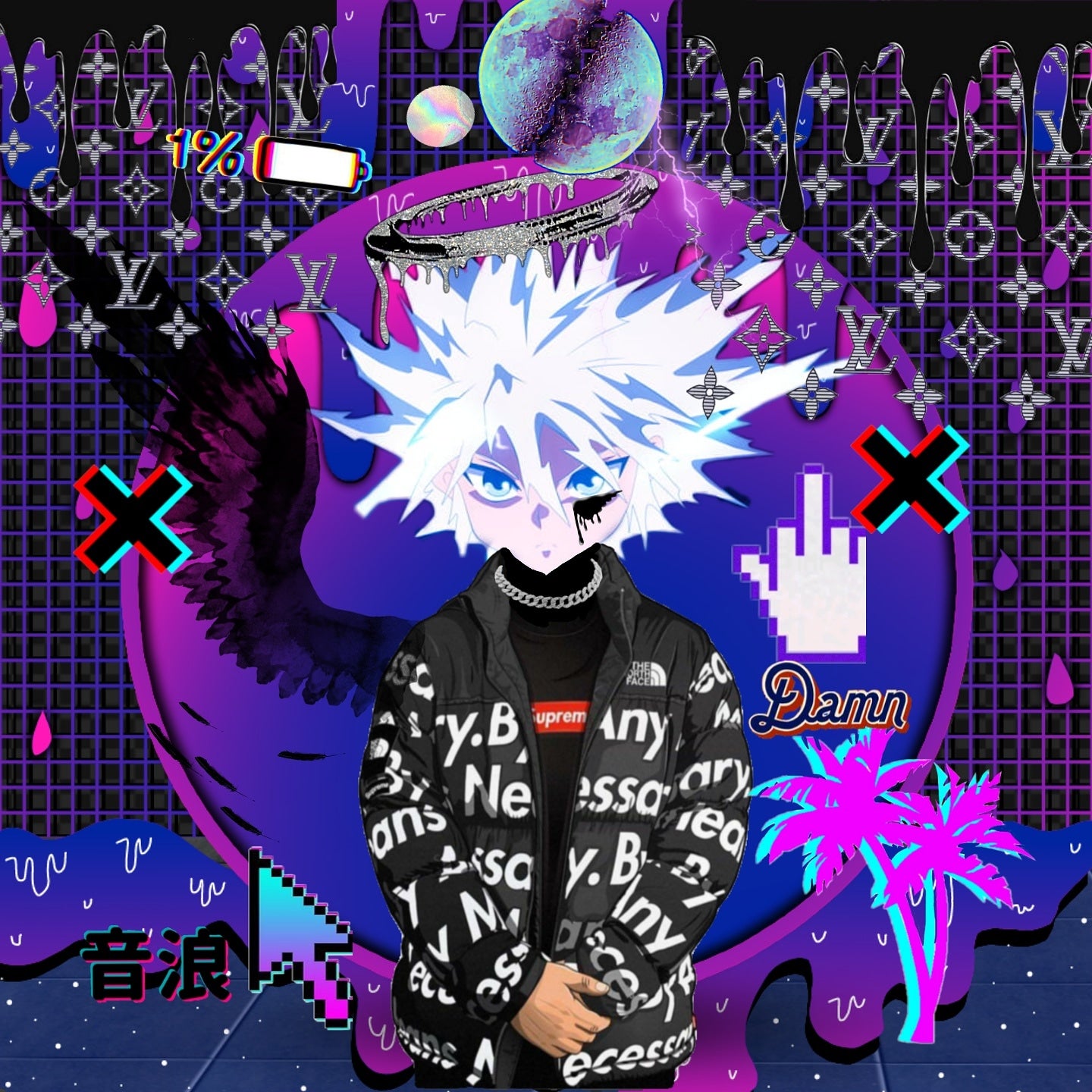 Killua Drip Wallpapers - Wallpaper Cave